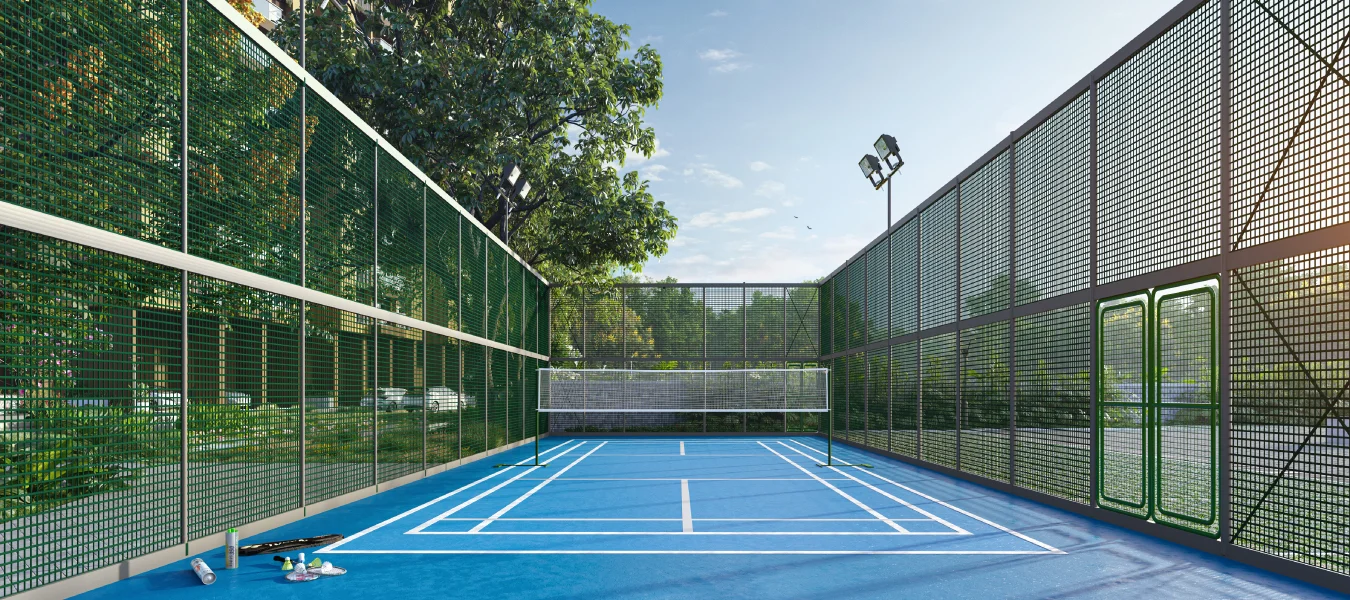 Badminton Court