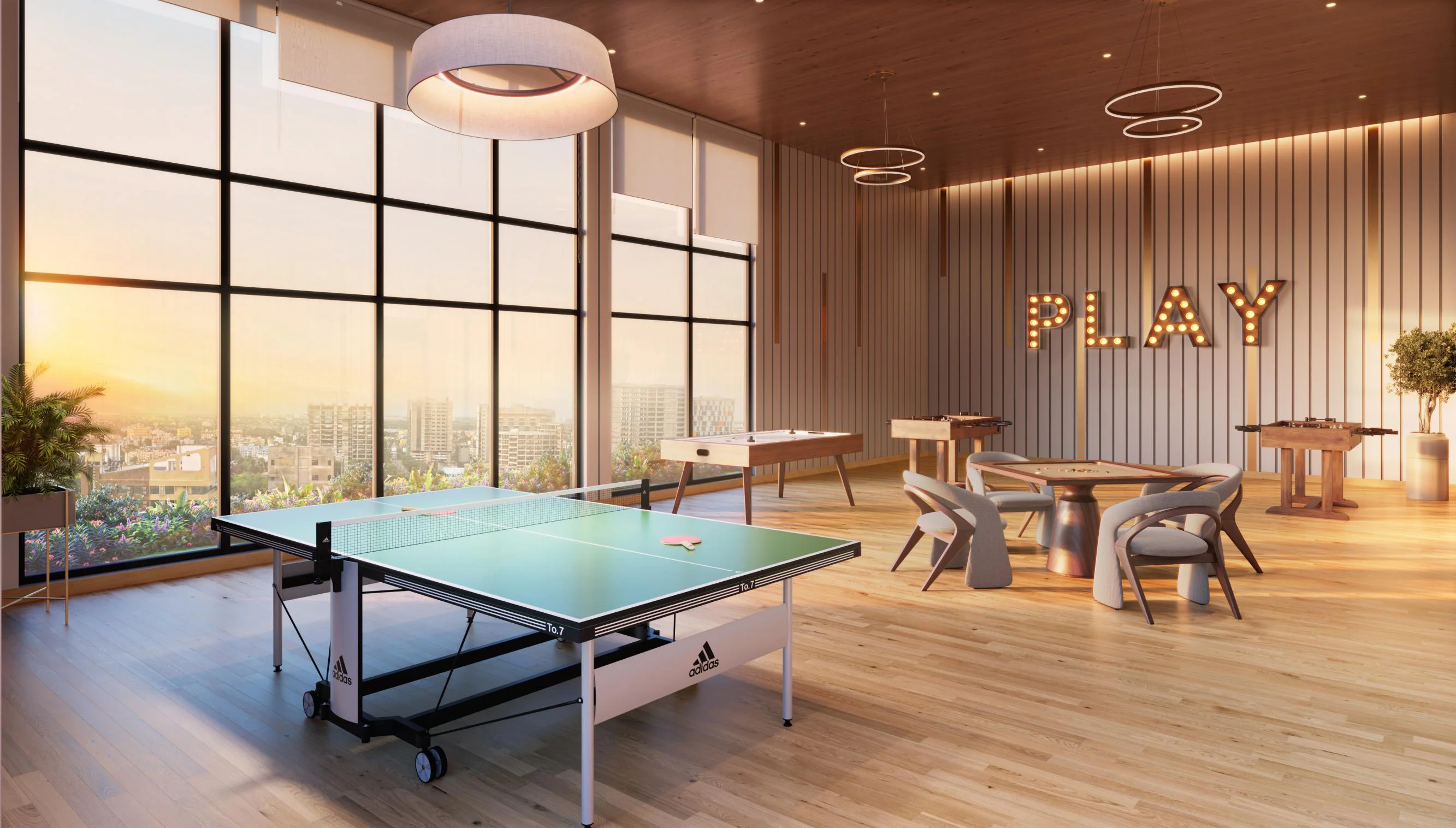 Indoor Games Room